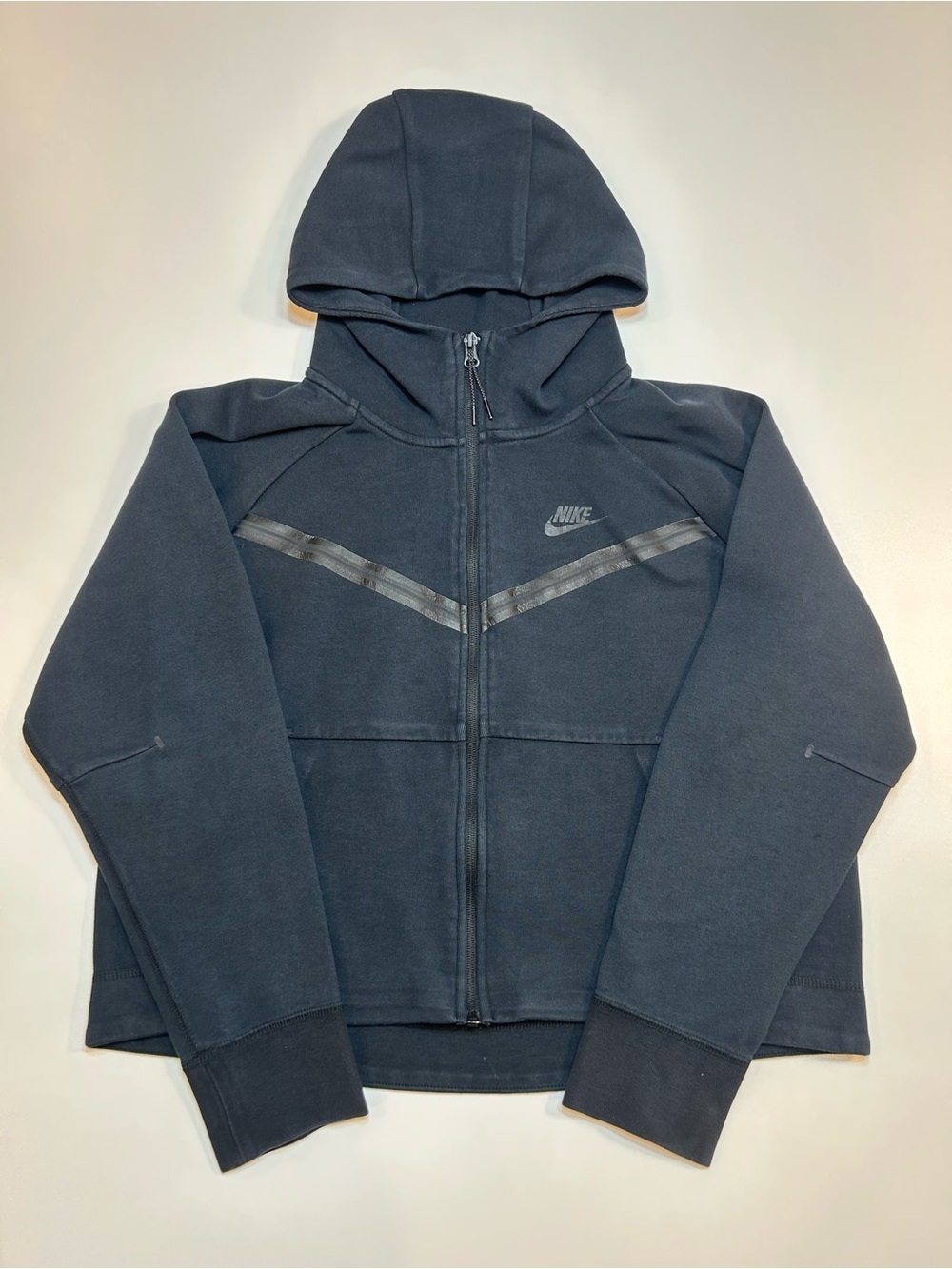 Nike Sportswear Tech Fleece Women's Full Zip Hooded Jacket Black